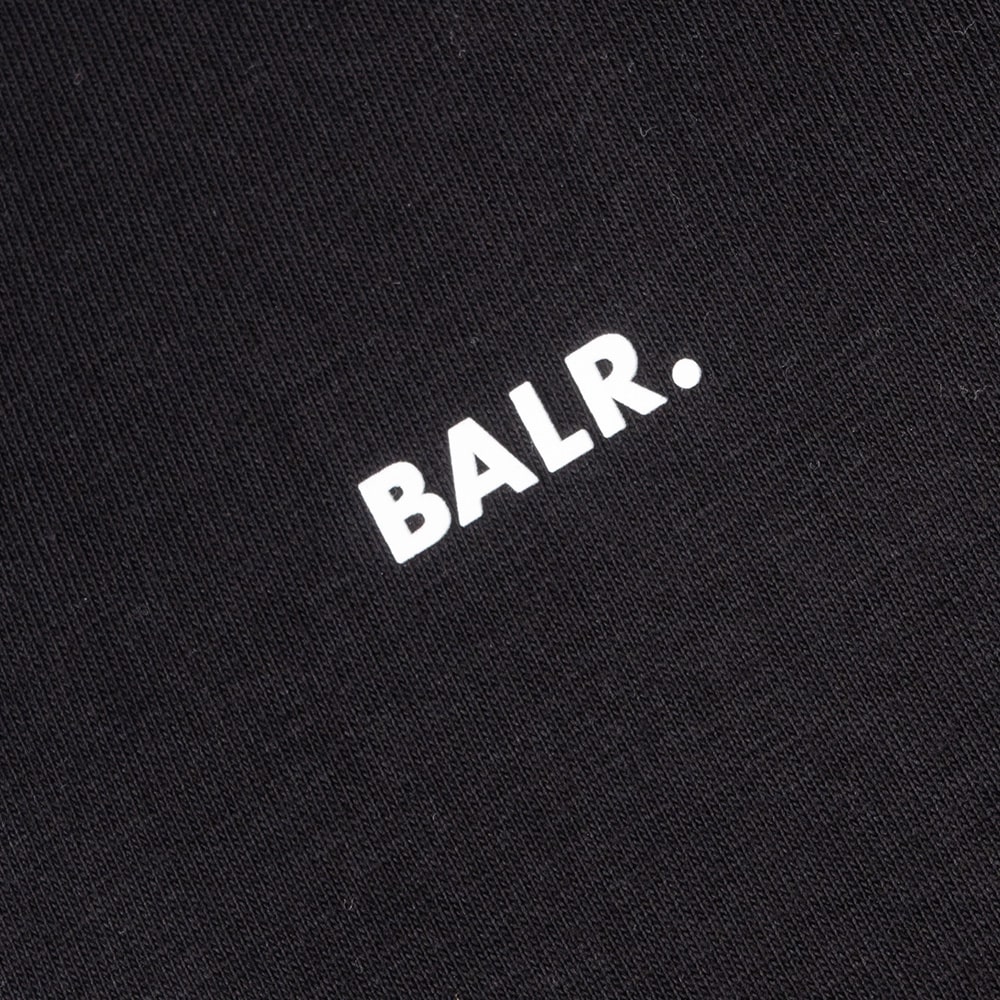 BALR Μαύρο T-Shirt C Neck - B1112.1226