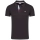 Tommy Jeans Μαύρο Κοντομάνικο polo - DM0DM15370