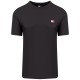 Tommy Jeans Μαύρο T-shirt C Neck - DM0DM17995