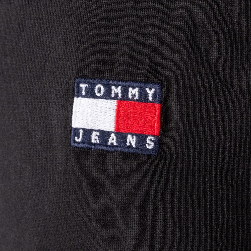 Tommy Jeans Μαύρο T-shirt C Neck - DM0DM17995