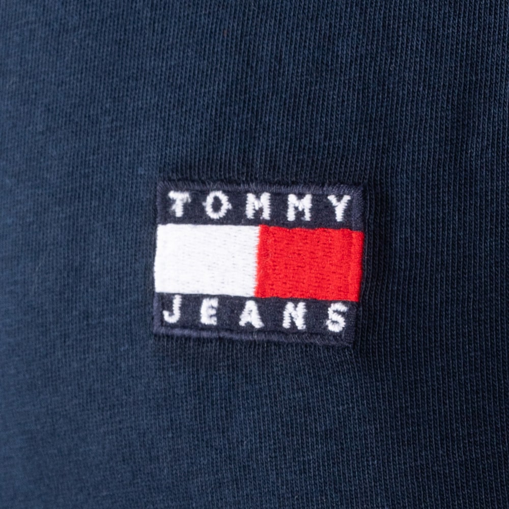 Tommy Jeans Μπλε Μπλούζα C Neck - DM0DM18436