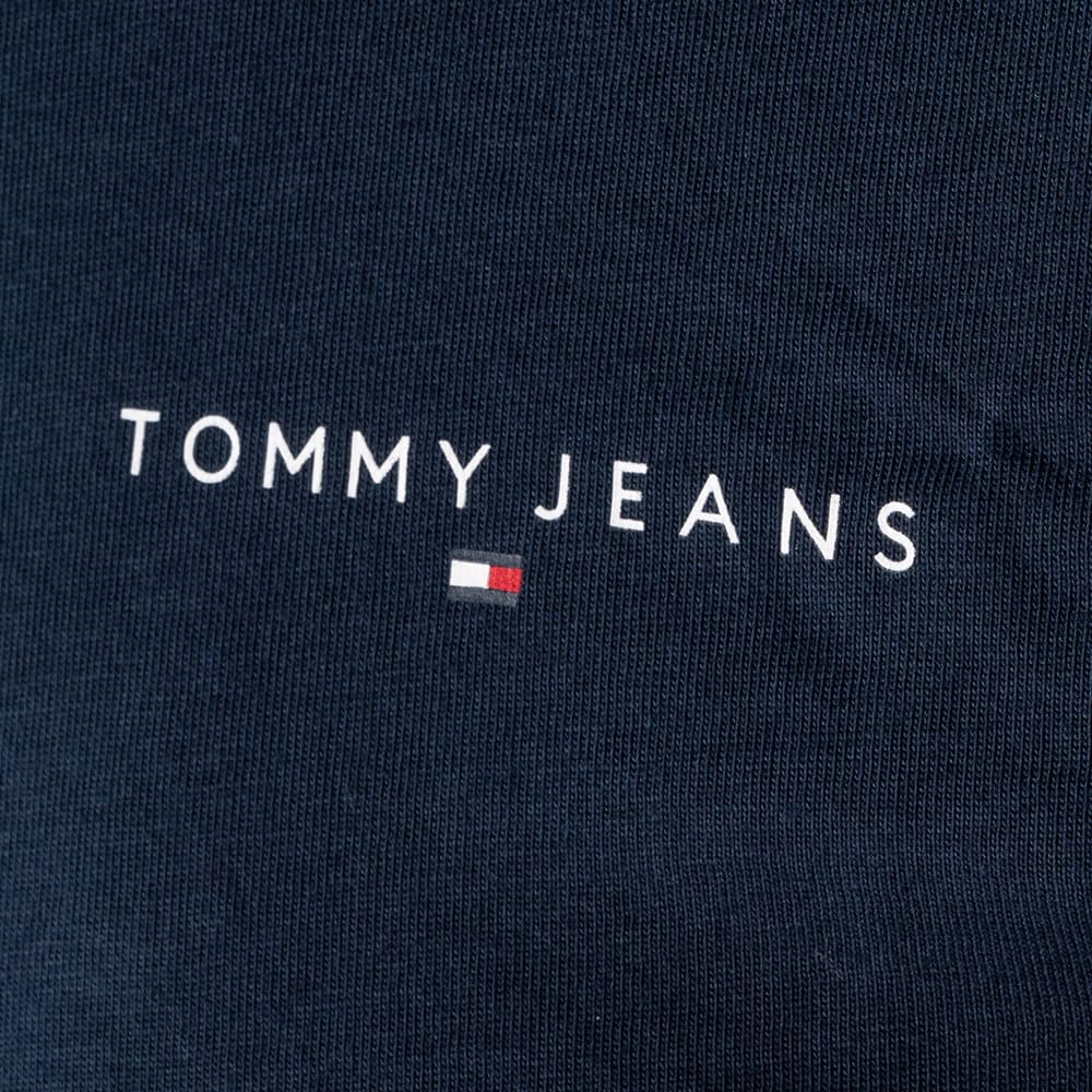 Tommy Jeans Μπλε T-shirt C Neck - DM0DM18555