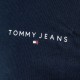 Tommy Jeans Μπλε T-shirt C Neck - DM0DM18555