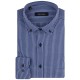 Guy Laroche Μπλε Καρό Πουκάμισο Button Down - GLDS18292/BD-1