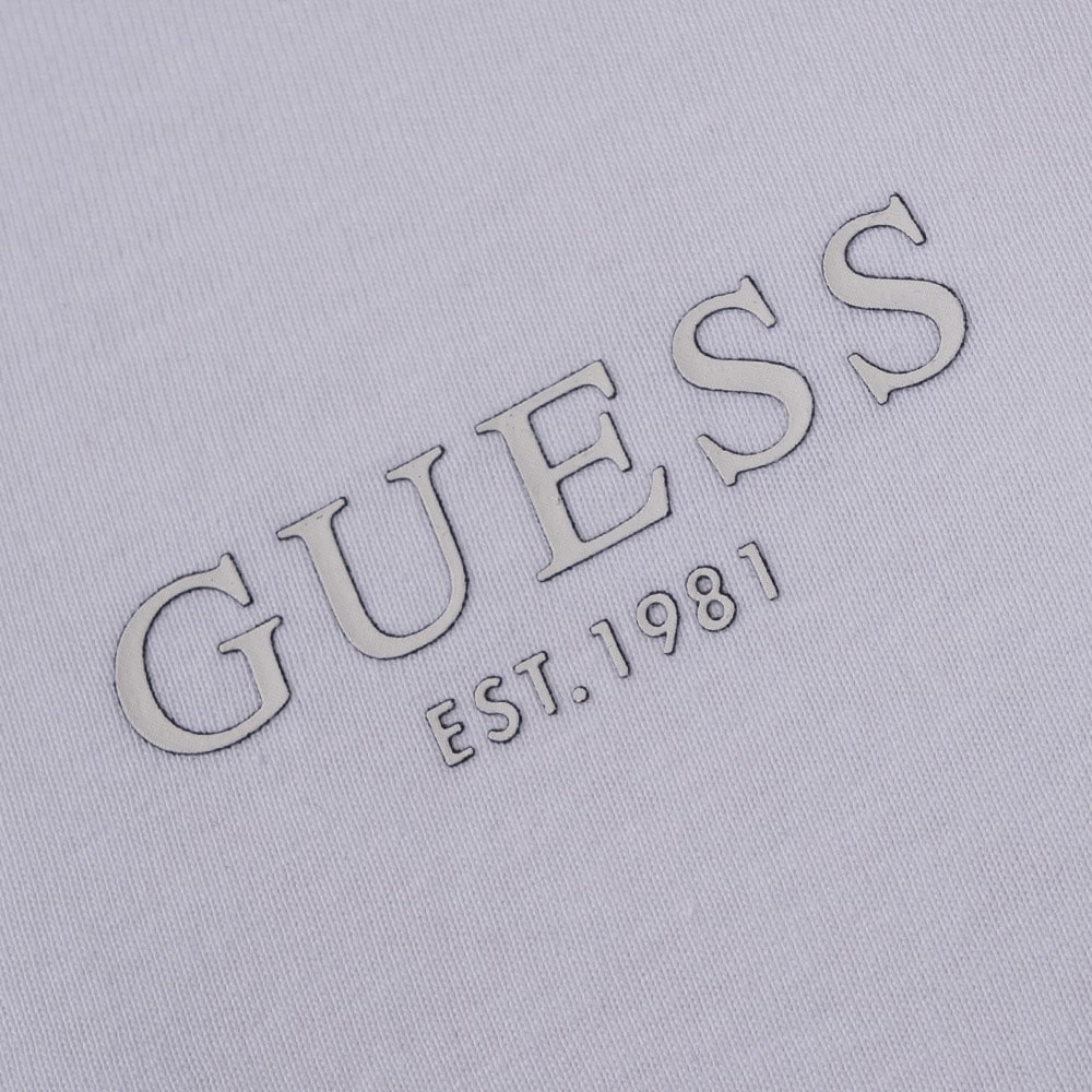 GUESS Λευκό T-shirt C Neck - GU0APM2YI72I3Z110000