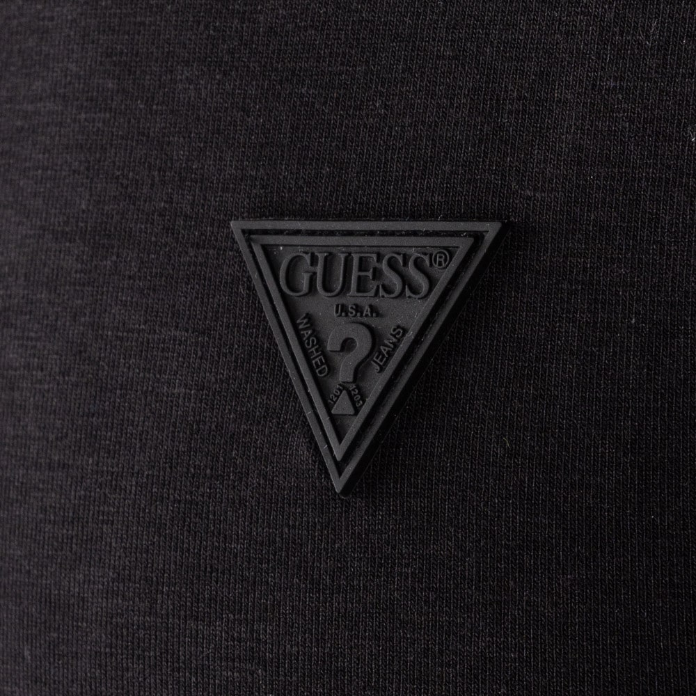 GUESS Μαύρο T-shirt C Neck - GU0APZ2YI12JR06K0000