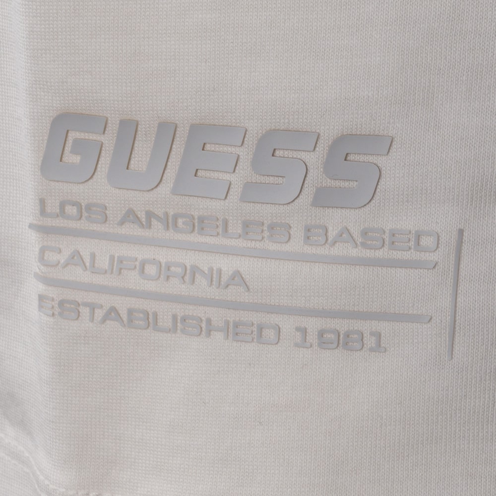 GUESS Εκρού T-shirt C Neck - GU0APZ4YI07I3Z140000