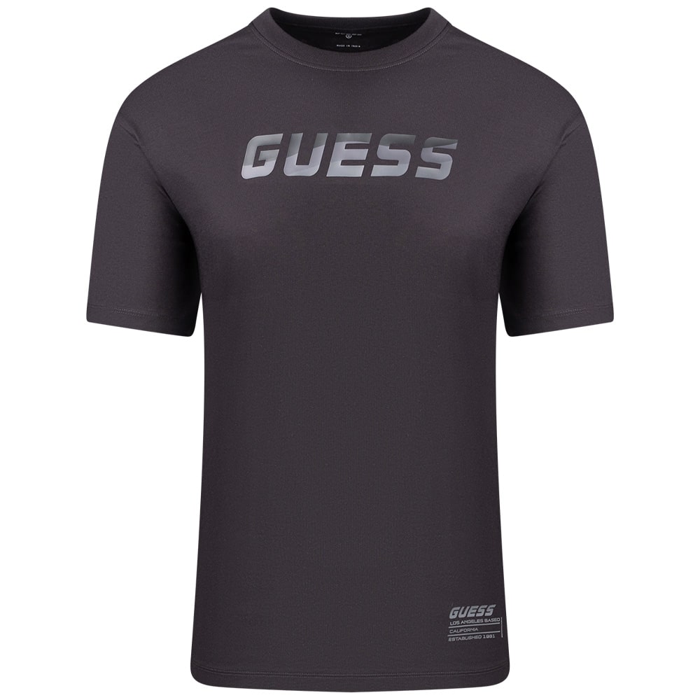 GUESS Μαύρο T-shirt C Neck - GU0APZ4YI07I3Z140000