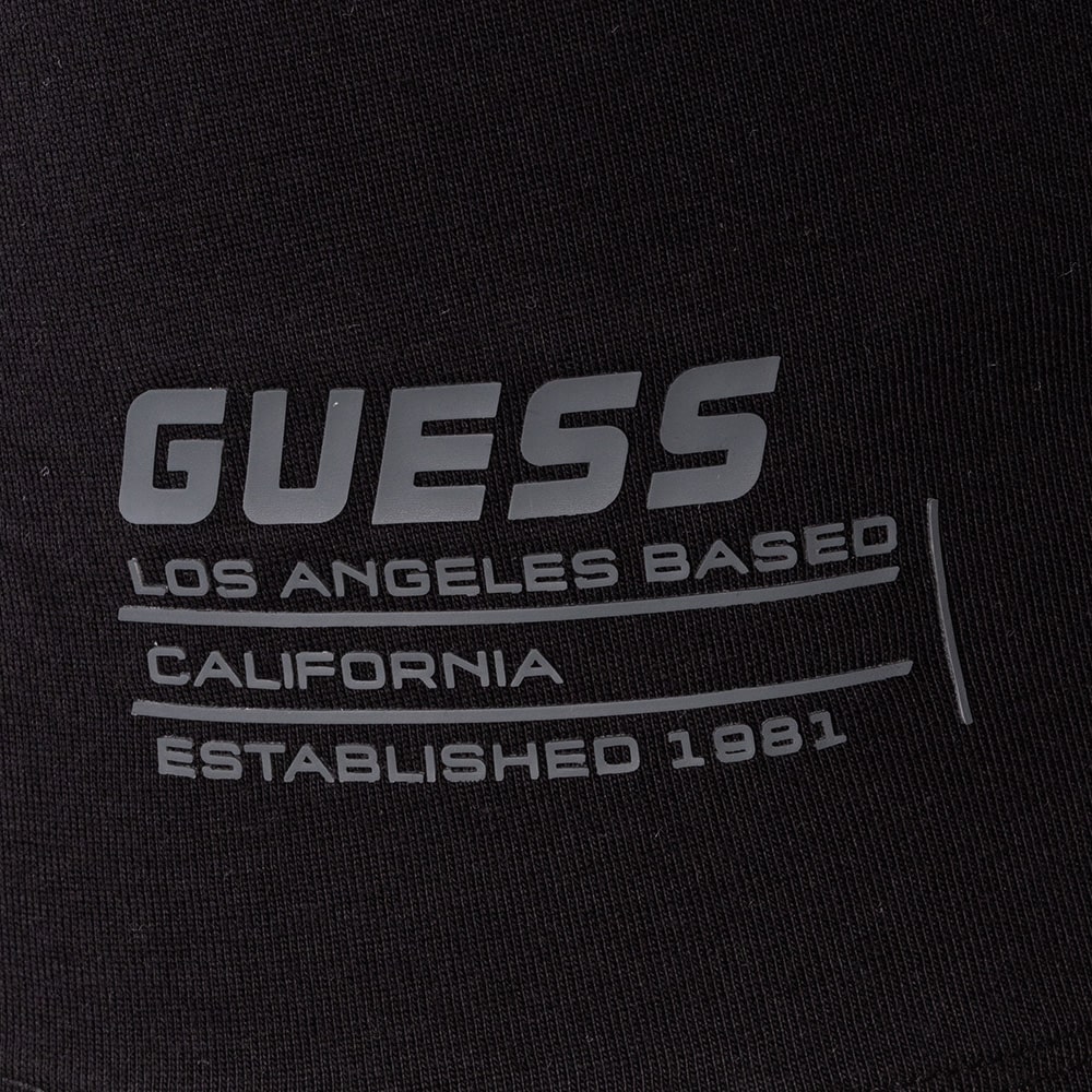 GUESS Μαύρο T-shirt C Neck - GU0APZ4YI07I3Z140000