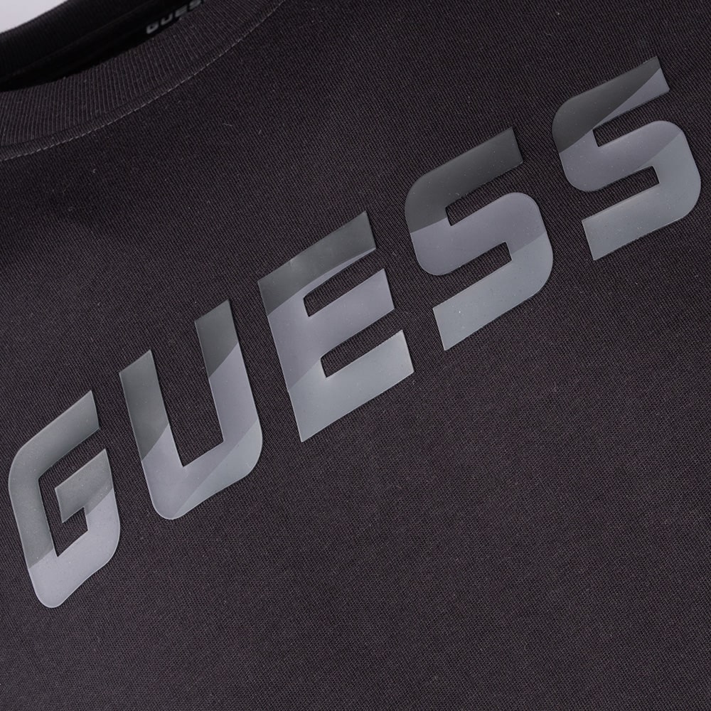 GUESS Μαύρο T-shirt C Neck - GU0APZ4YI07I3Z140000