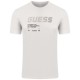 GUESS Εκρού T-shirt C Neck - GU0APZ4YI13I3Z140000