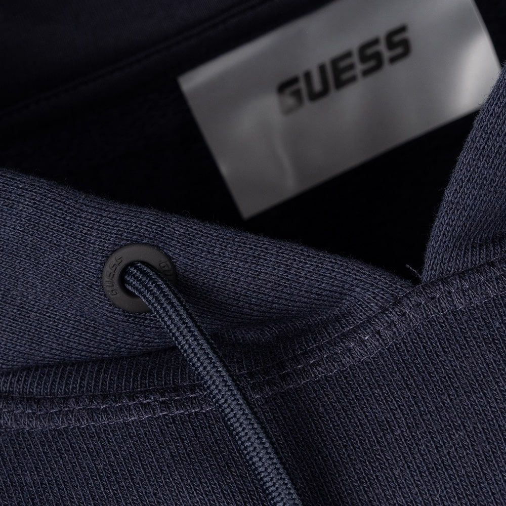 GUESS Μπλε Hoodie - GU0APZ4YQ12KAIJ10000