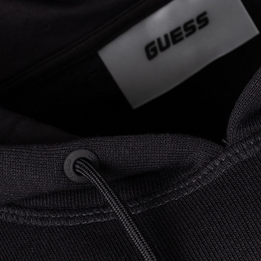 GUESS Μαύρο Hoodie - GU0APZ4YQ12KAIJ10000