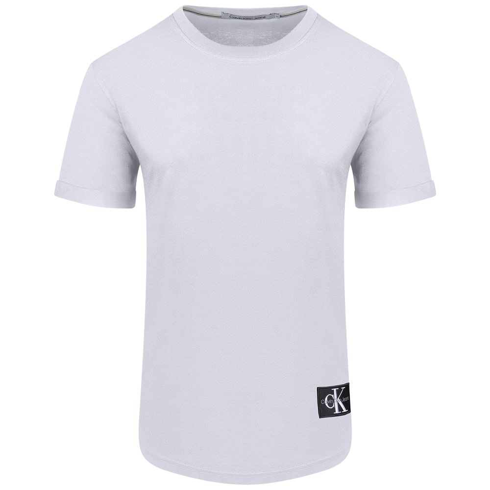 Calvin Klein Λευκό T-shirt C Neck - J30J323482