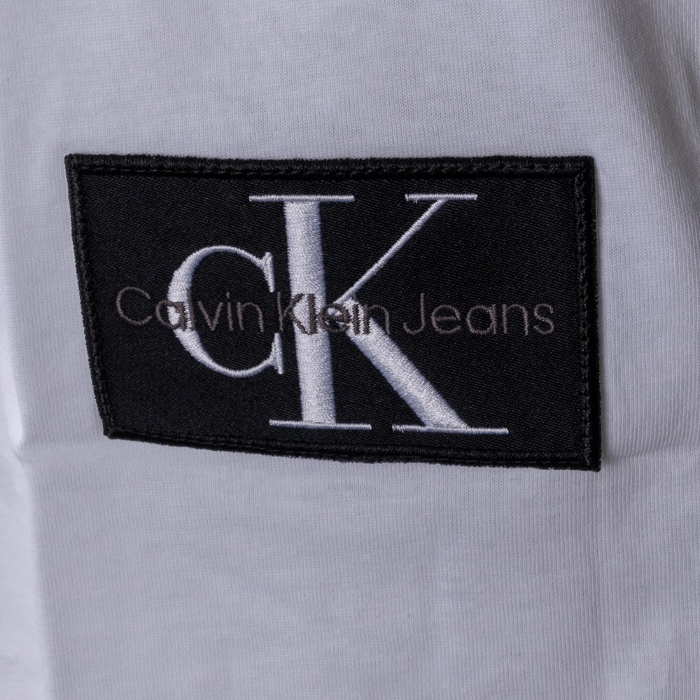 Calvin Klein Λευκό T-shirt C Neck - J30J323482