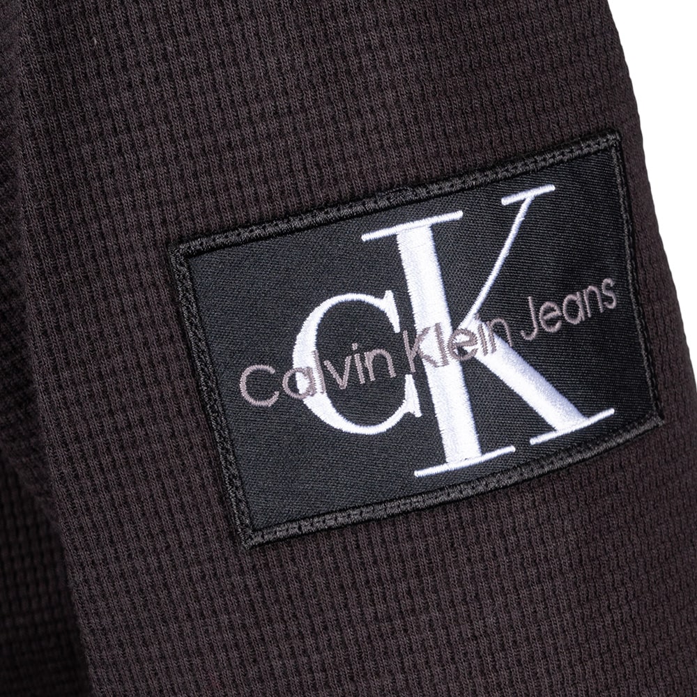 Calvin Klein Μαύρη Μπλούζα C Neck - J30J323485