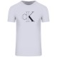 Calvin Klein Λευκό T-shirt C Neck - J30J325678