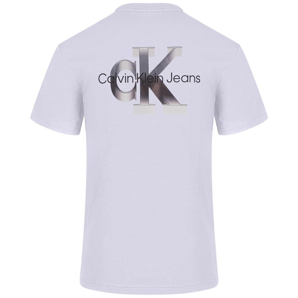 Calvin Klein Λευκό T-shirt C Neck - J30J325683