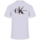 Calvin Klein Λευκό T-shirt C Neck - J30J325683