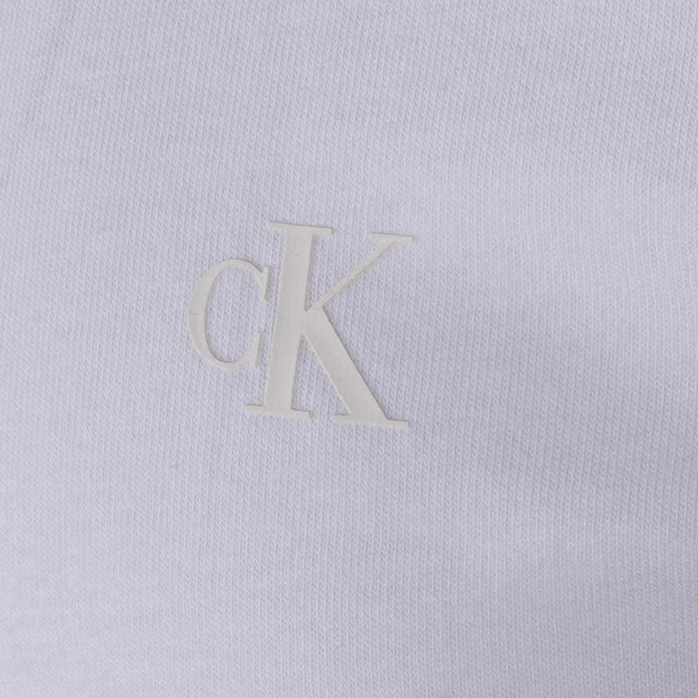 Calvin Klein Λευκό T-shirt C Neck - J30J325683