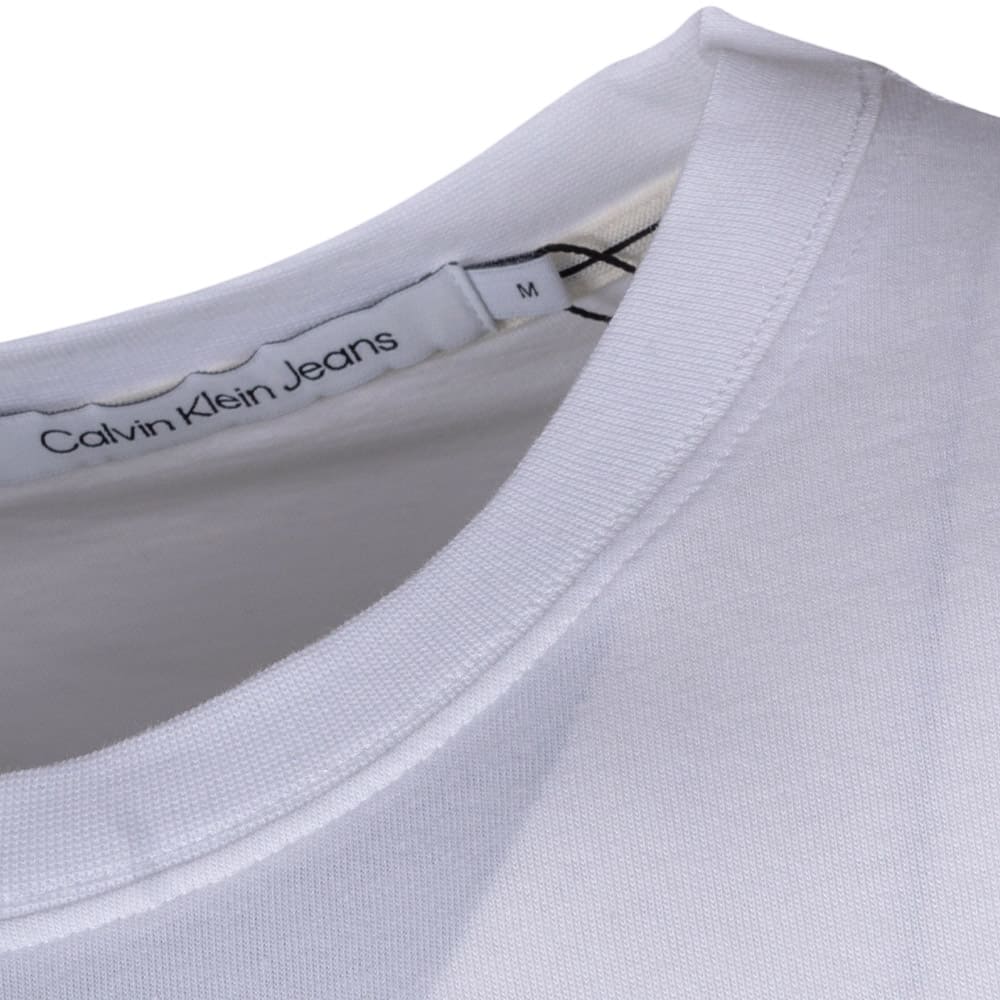 Calvin Klein Λευκό T-shirt C Neck - J30J325683