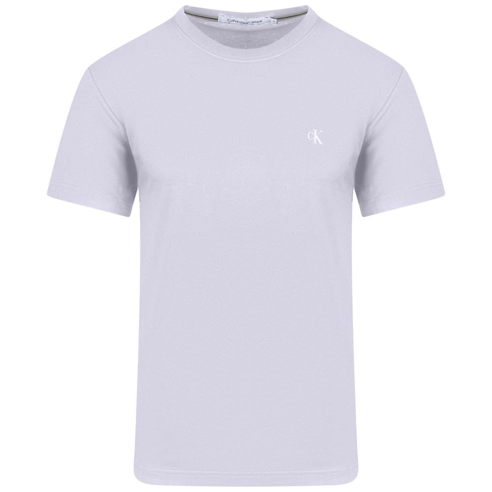 Calvin Klein Λευκό T-shirt C Neck - J30J325683