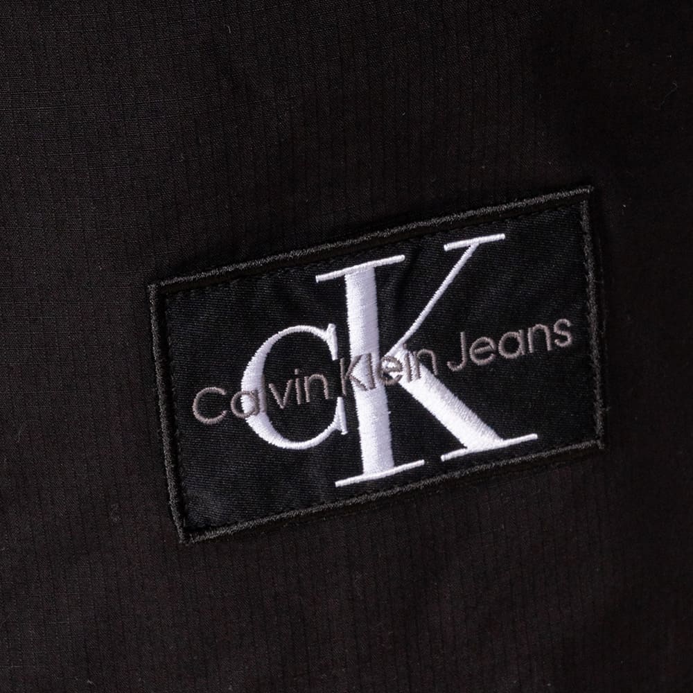 Calvin Klein Μαύρο Παντελόνι Cargo - J30J325900