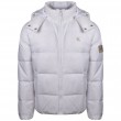 Calvin Klein Λευκό Μπουφάν Τύπου Puffer - J30J325946