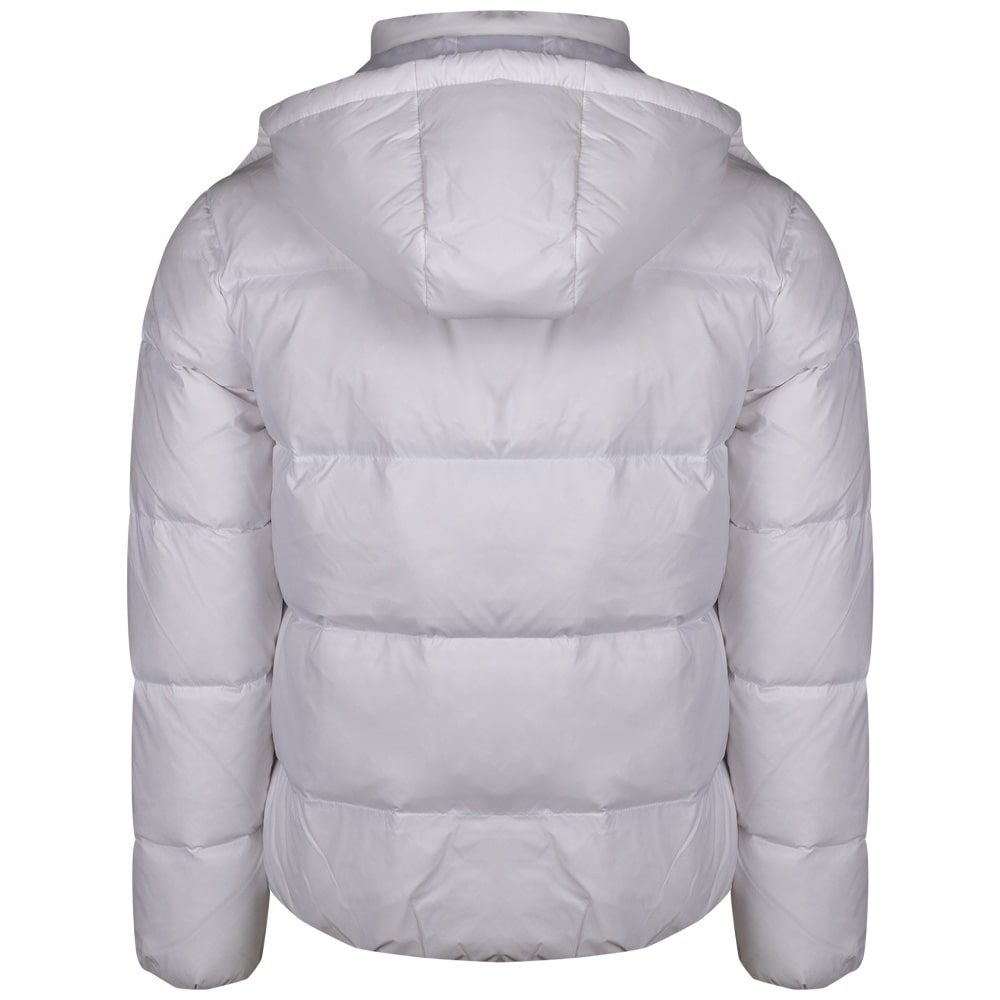 Calvin Klein Λευκό Μπουφάν Τύπου Puffer - J30J325946