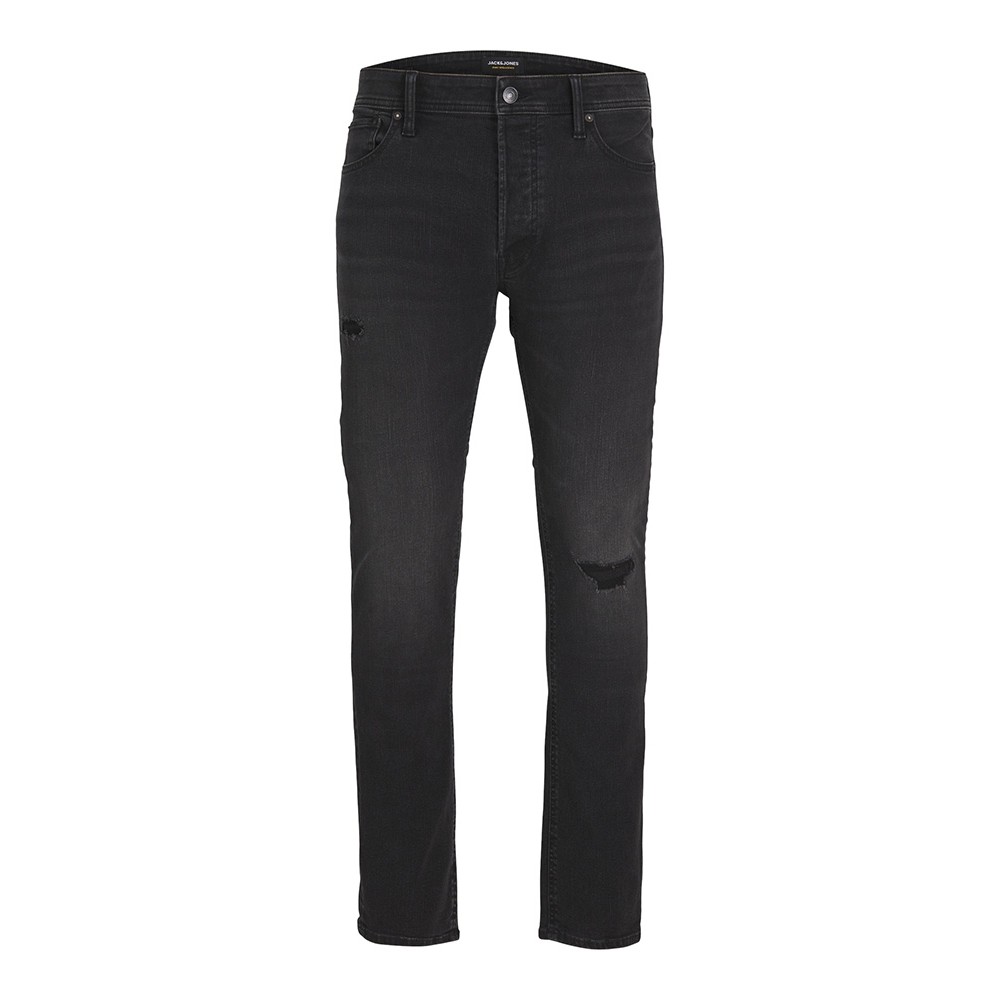 Jack and Jones Μαύρο Jean - 12259148