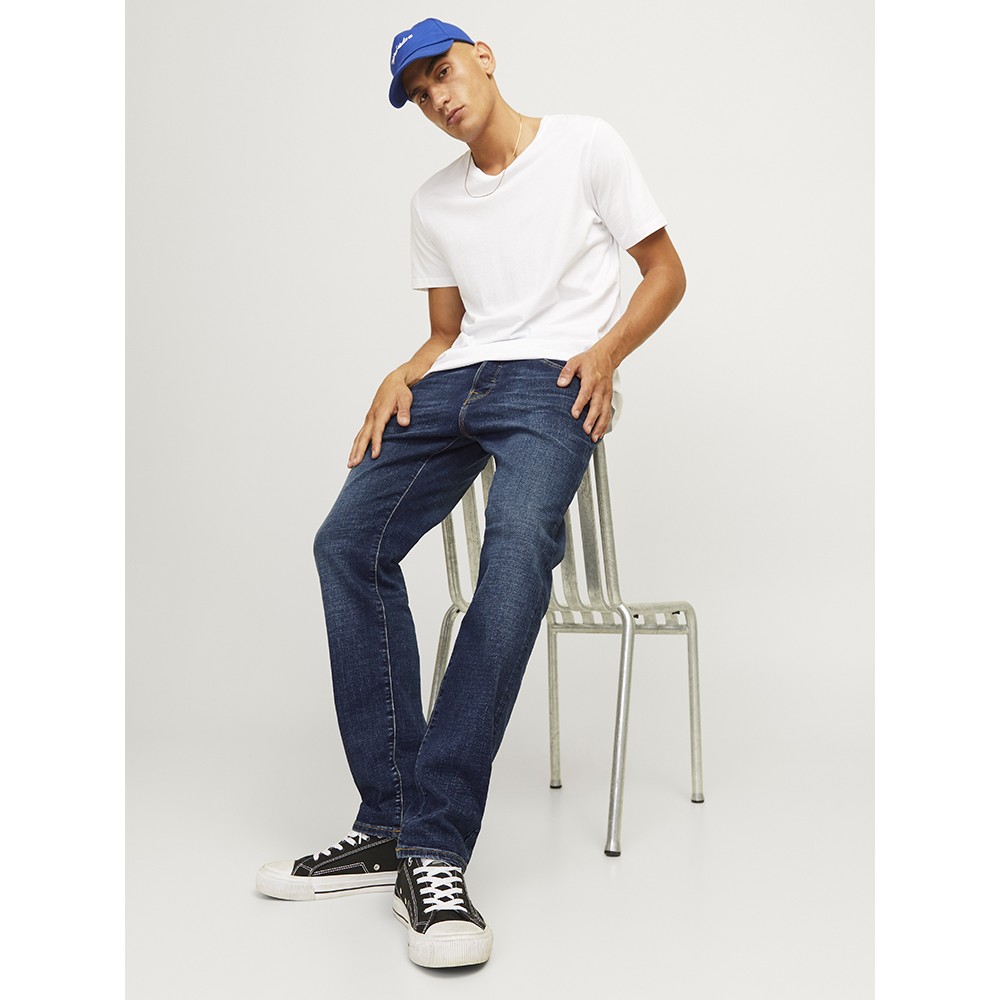 Jack and Jones Μπλε Jean - 12258193