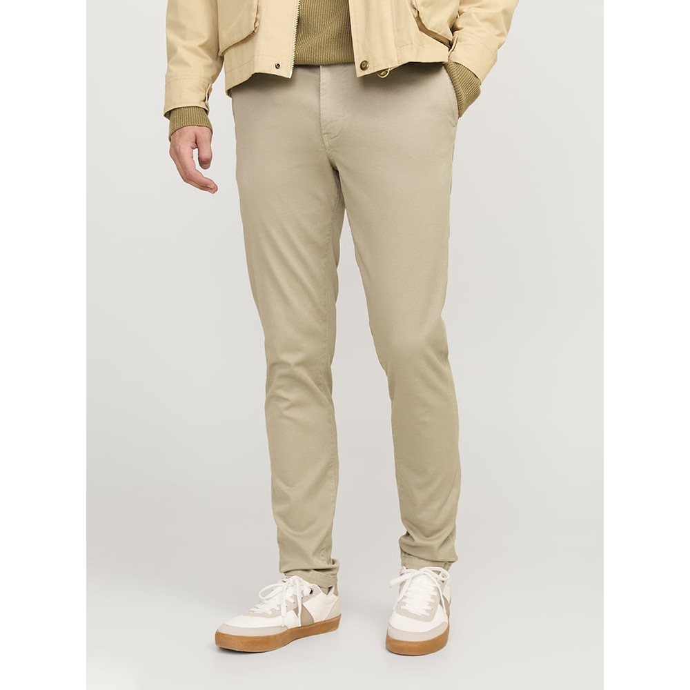 Jack and Jones Μπεζ Παντελόνι Chino - 12260904