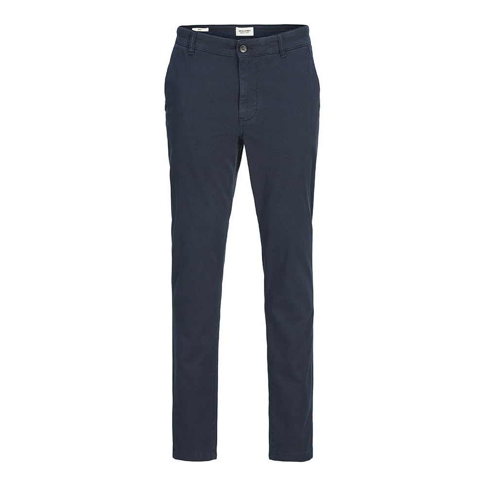 Jack and Jones Μπλε Παντελόνι Chino - 12260904