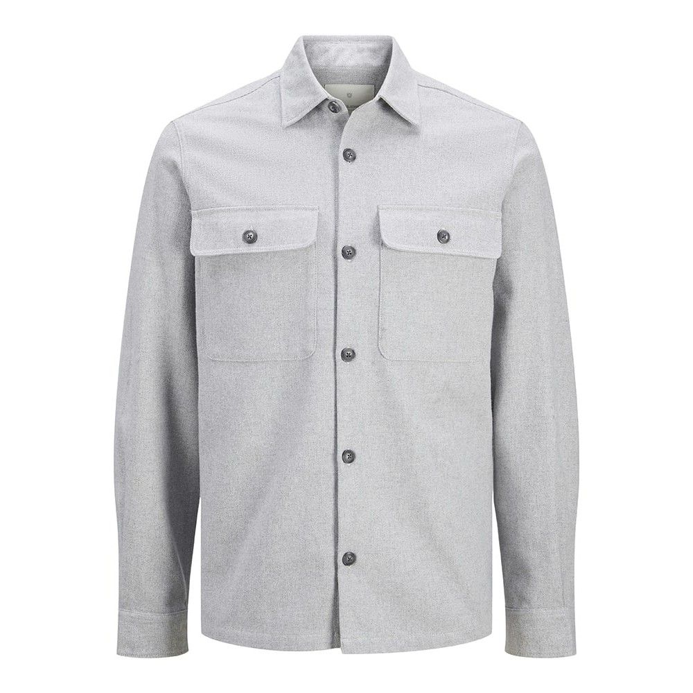 Jack and Jones Γκρι Πουκάμισο Overshirt - 12263645