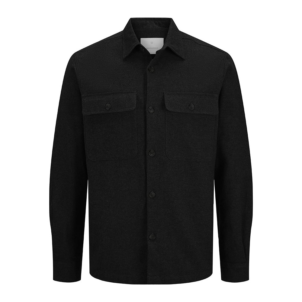 Jack and Jones Μαύρο Πουκάμισο Overshirt - 12263645