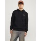 Jack and Jones Μαύρο Hoodie - 12152840