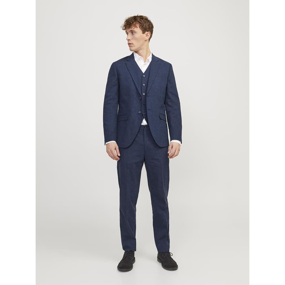 Jack and Jones Μπλε Σακάκι Blazer - 12228721