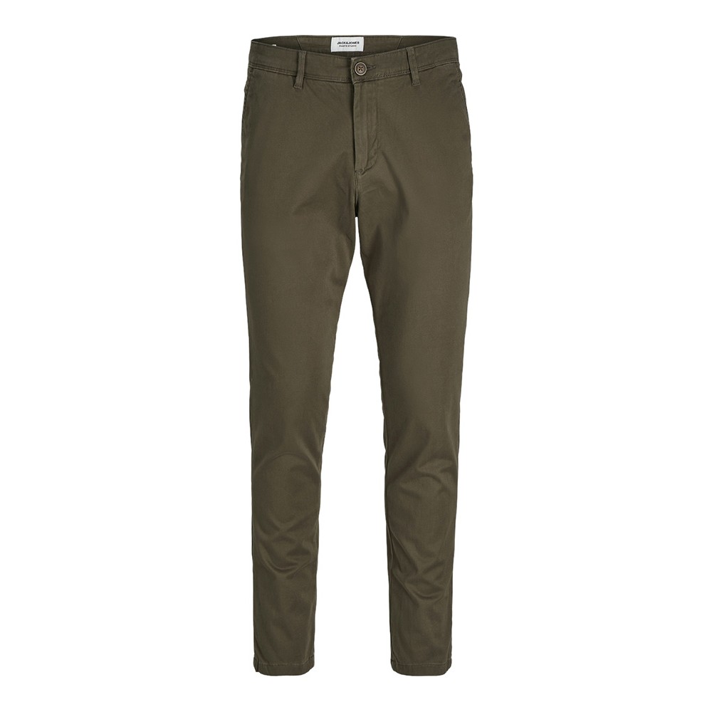 JACK & JONES Καφέ Παντελόνι Chino - 12150148