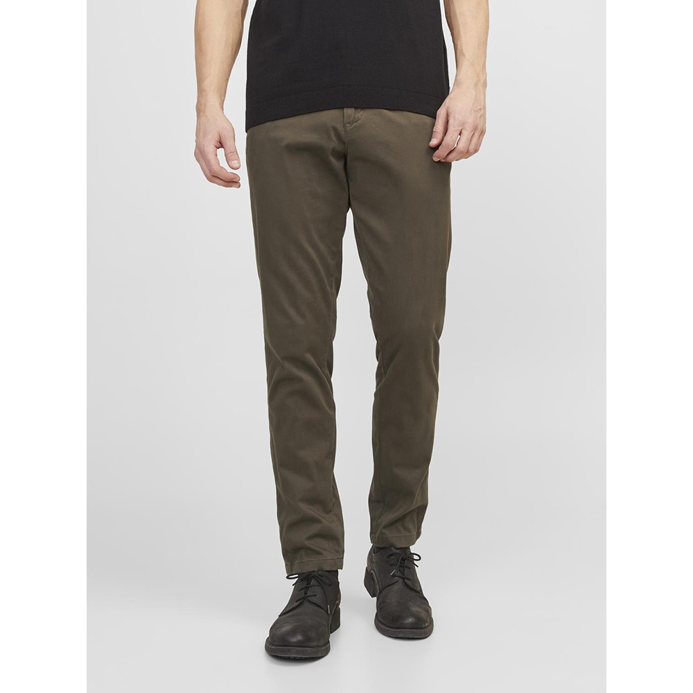 JACK & JONES Καφέ Παντελόνι Chino - 12150148