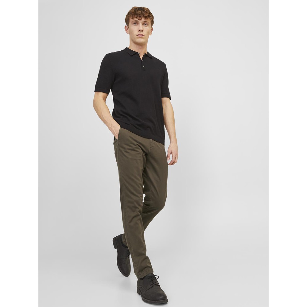 JACK & JONES Καφέ Παντελόνι Chino - 12150148