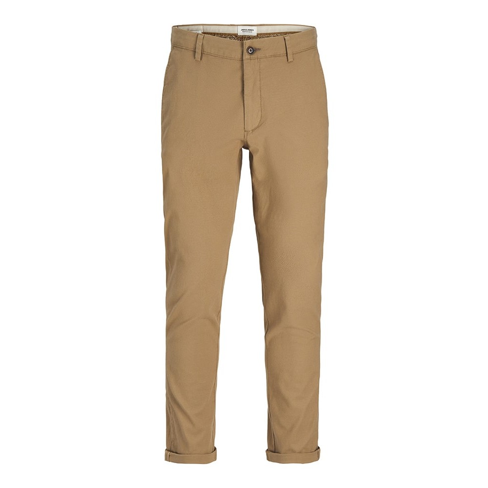 Jack and Jones Μπεζ Παντελόνι Chino - 12206198