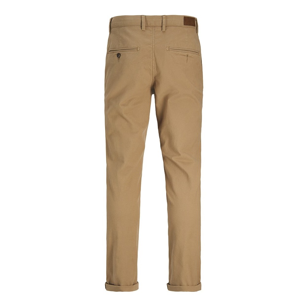 Jack and Jones Μπεζ Παντελόνι Chino - 12206198