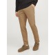 Jack and Jones Μπεζ Παντελόνι Chino - 12206198