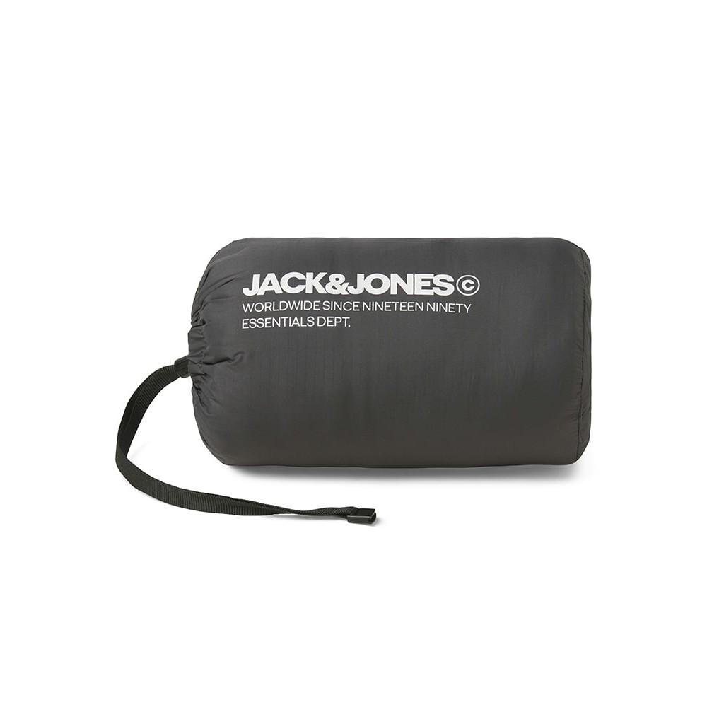 Jack and Jones Γκρι Αμάνικο Μπουφάν - 12256987