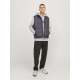 Jack and Jones Γκρι Αμάνικο Μπουφάν - 12256987