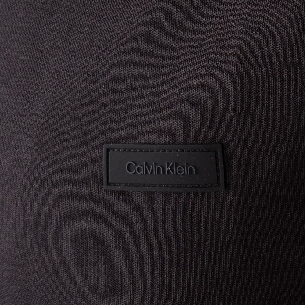 Calvin Klein Μαύρο Μακρυμάνικο polo - K10K112750