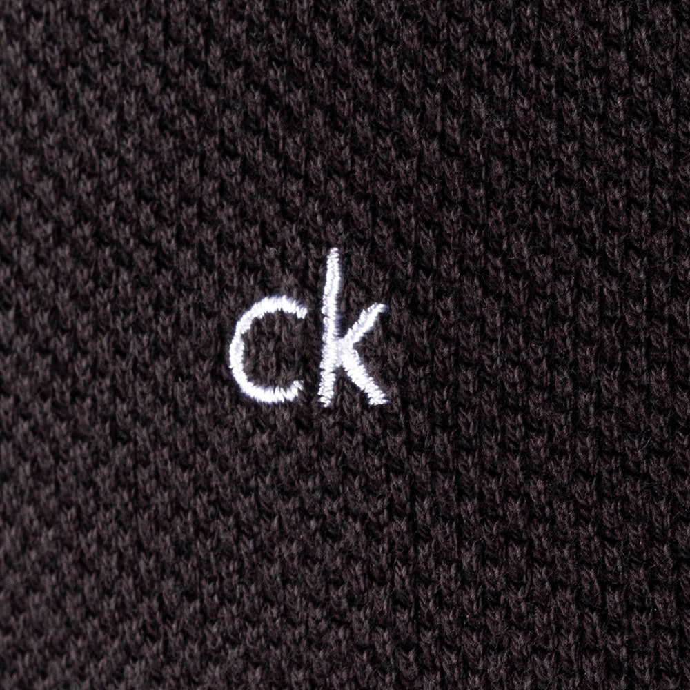 Calvin Klein Μαύρο Πουλόβερ C Neck - K10K113410