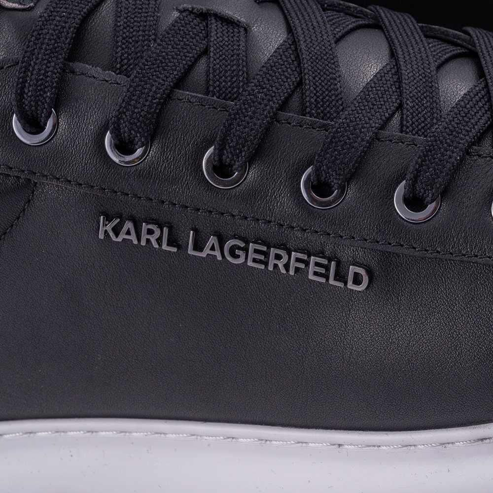 Karl Lagerfeld Μαύρα Sneakers - KL52575N