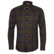 BARBOUR Πουκάμισο Πράσινο Καρό Button Down - 3BRMSH4982 