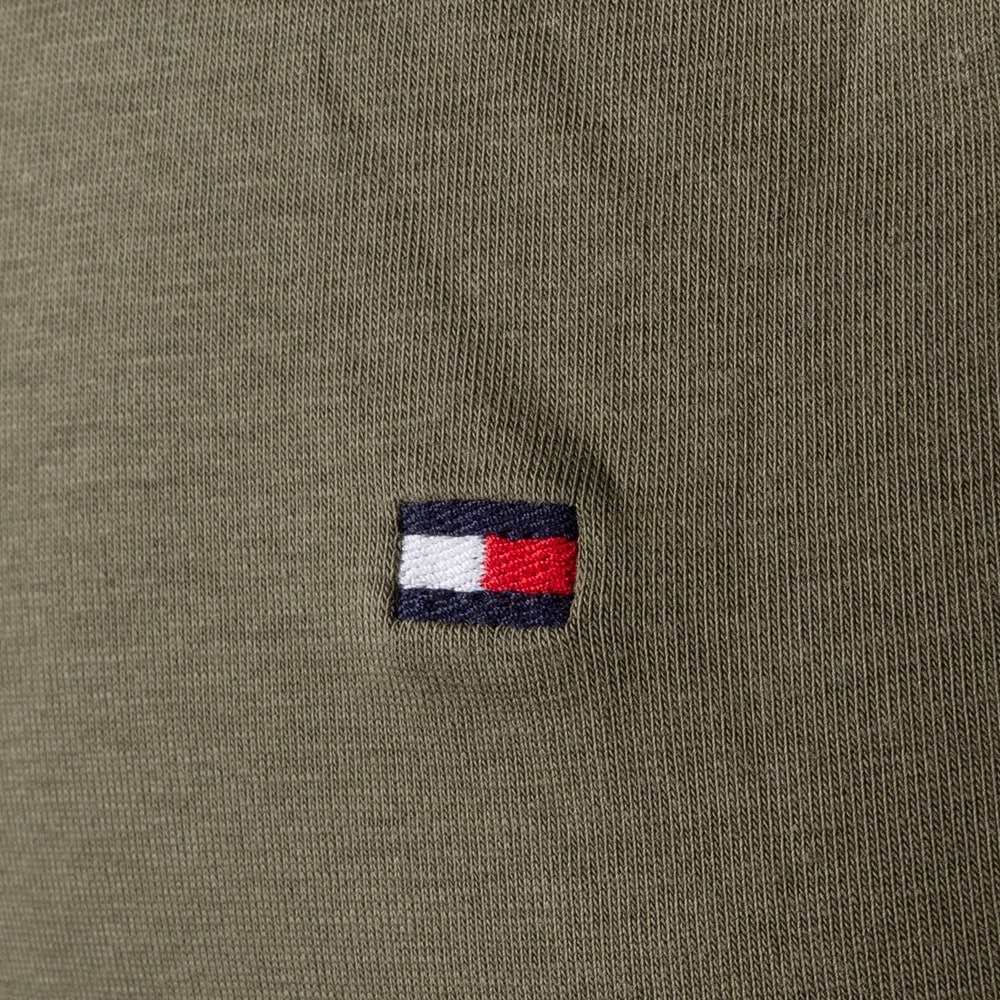 TOMMY HILFIGER Λαδί Μπλούζα C Neck - MW0MW10804